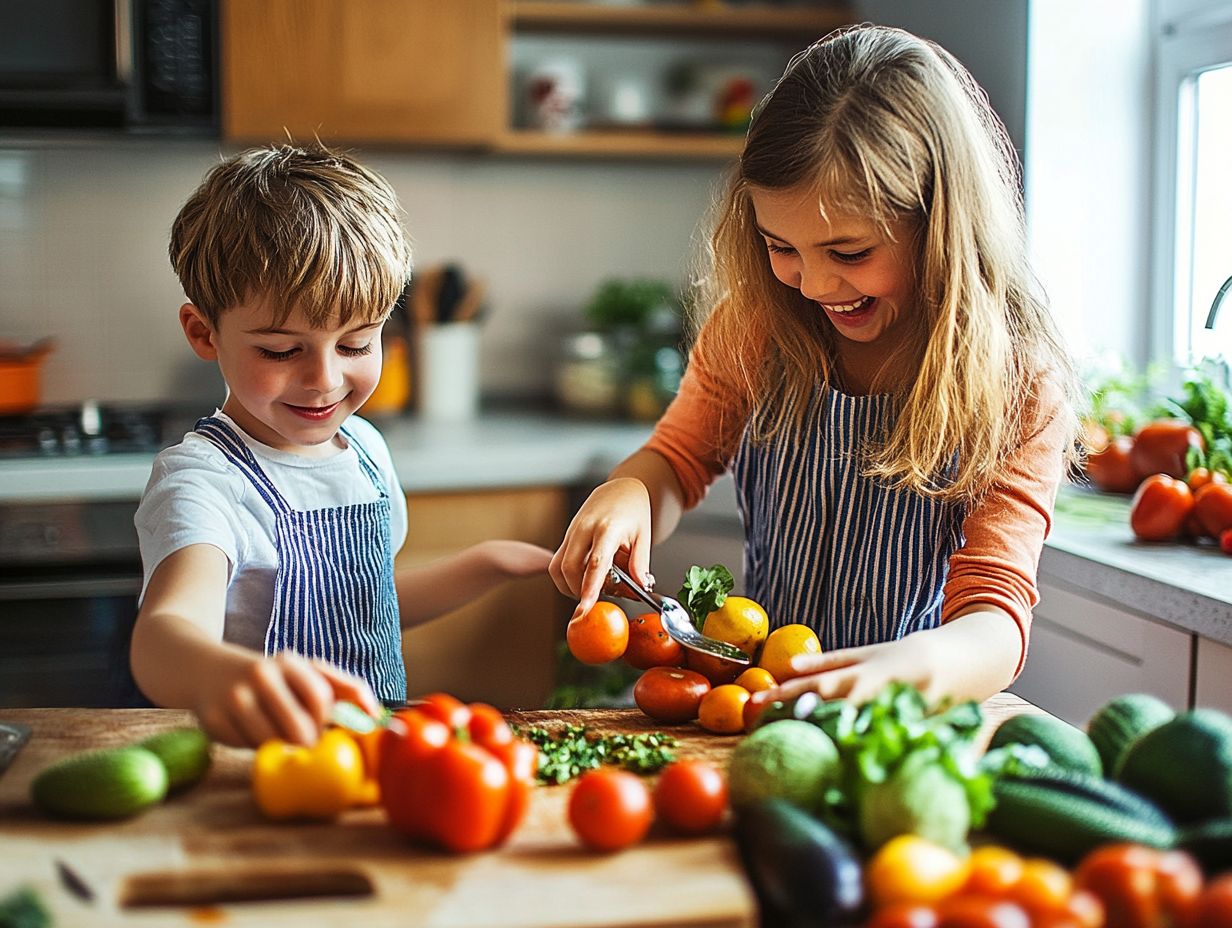  Cu les son algunas estrategias para fomentar h bitos alimenticios saludables en los ni os?