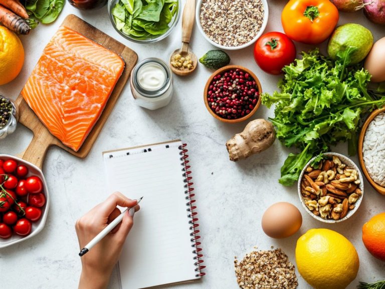 How to Evaluate Your Diet Against Dietary Guidelines