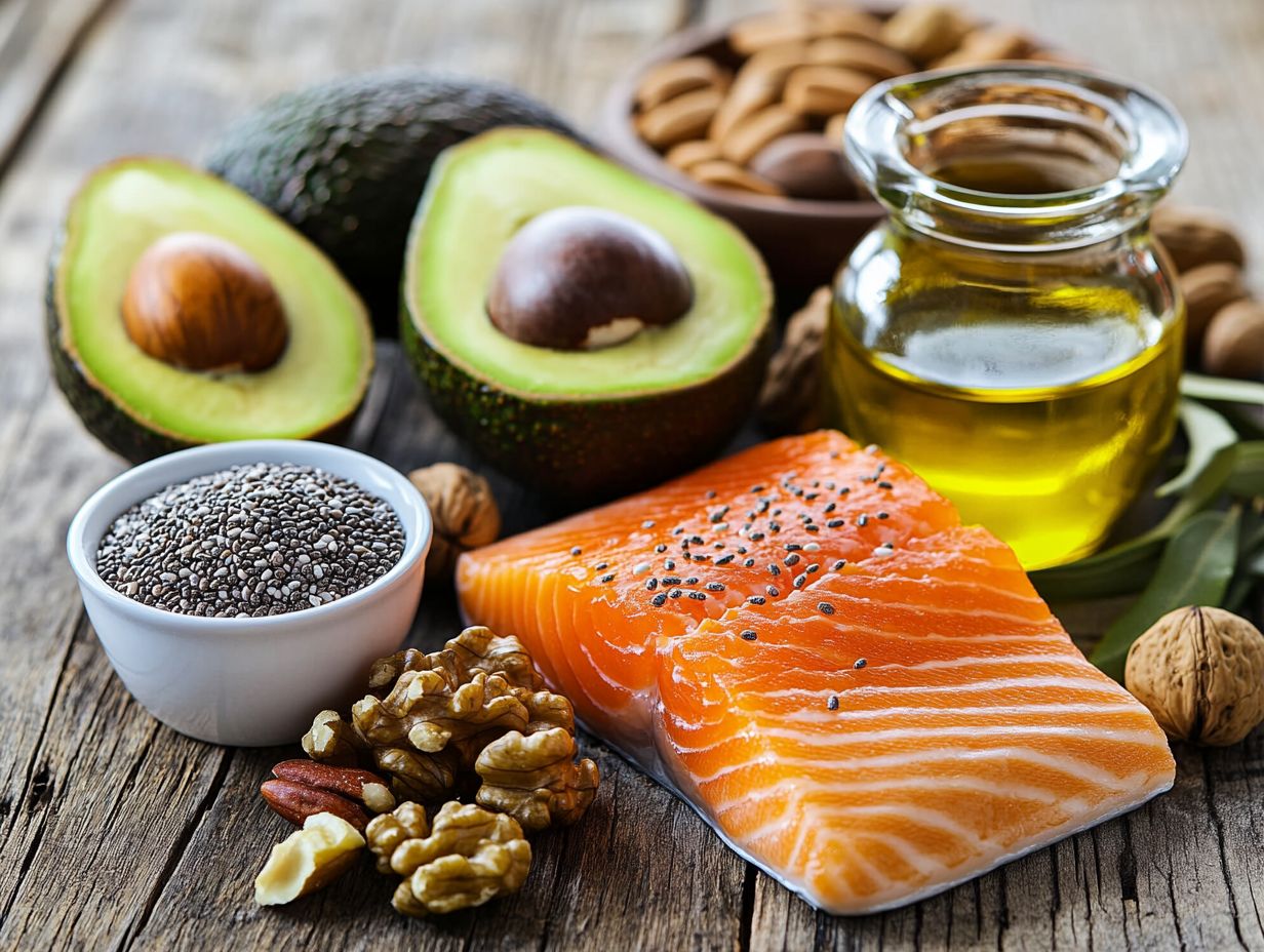 Sources of Essential Fatty Acids