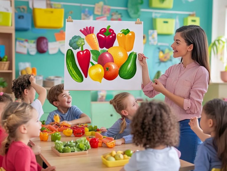 How to Get Kids Excited About Dietary Guidelines