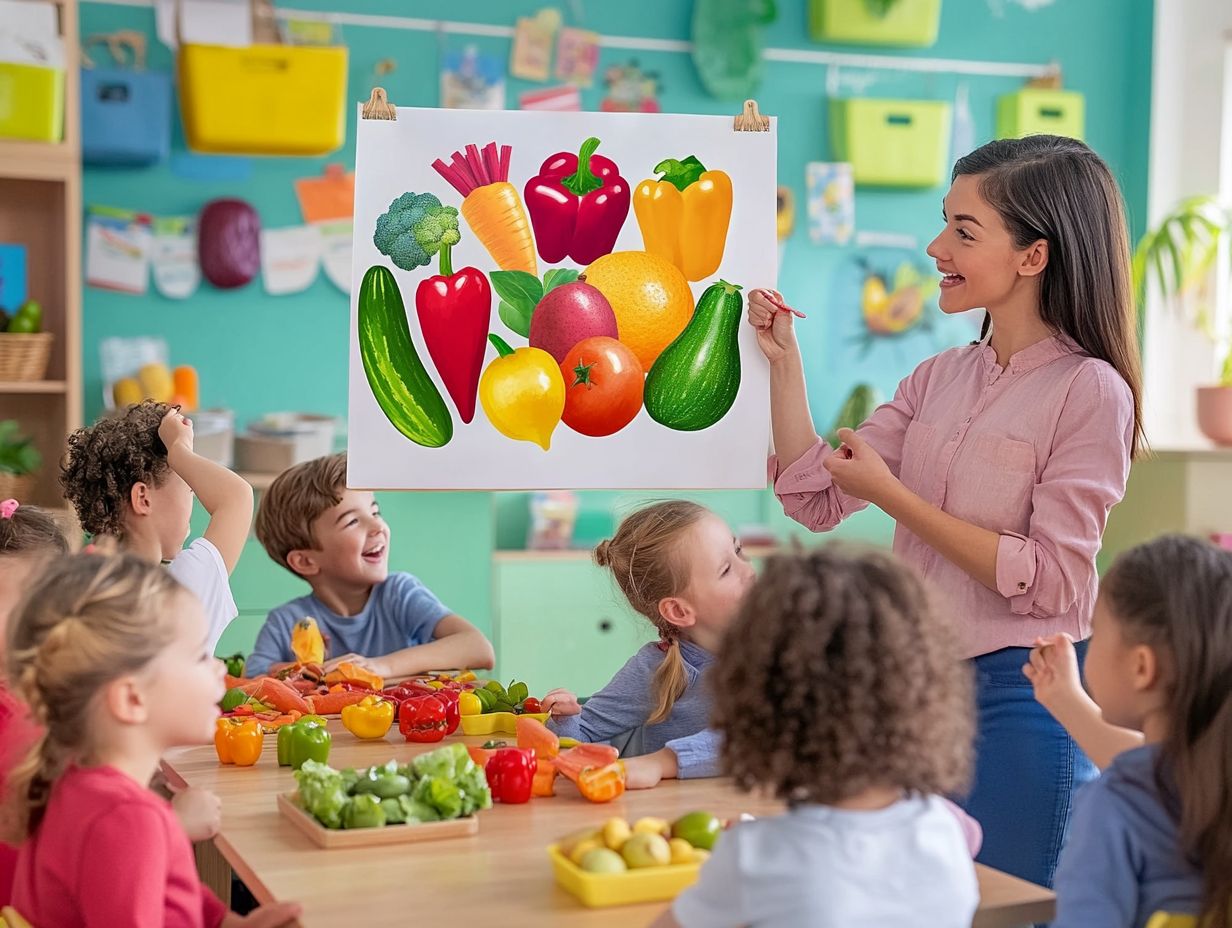 Engaging Kids in Healthy Eating