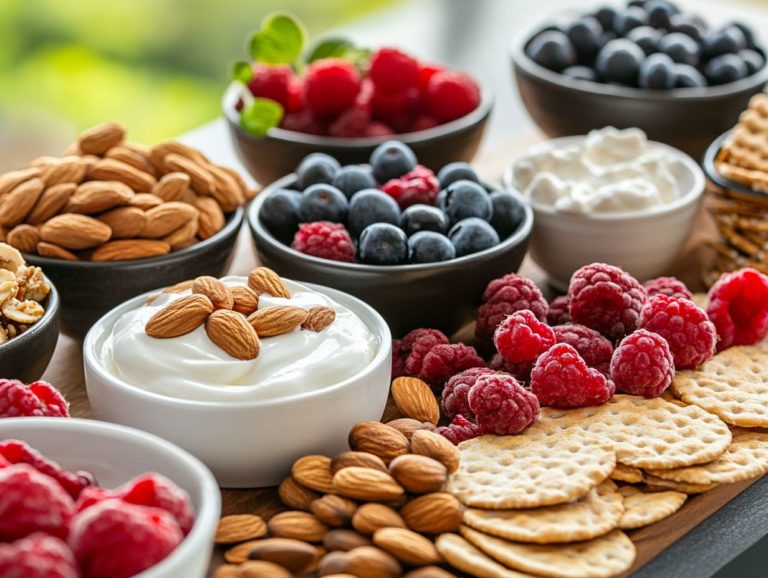 How to Identify Nutrient-Rich Snack Options