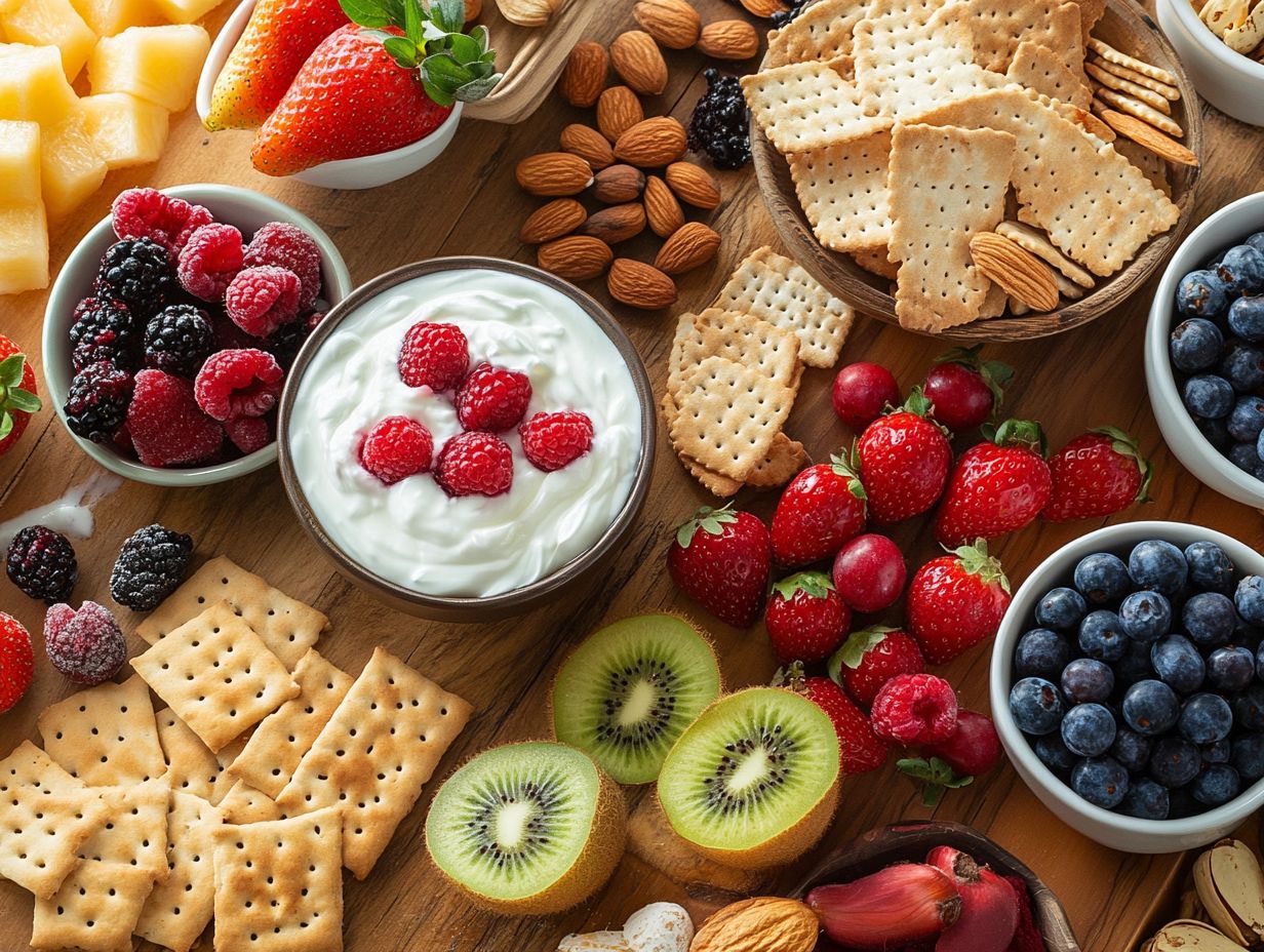 How to identify nutrient-rich snack options