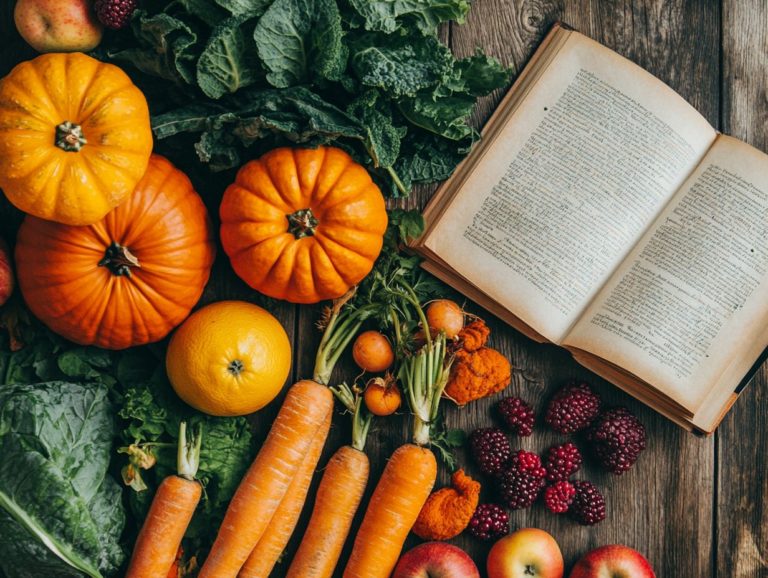 How to Include Seasonal Foods in Meal Plans