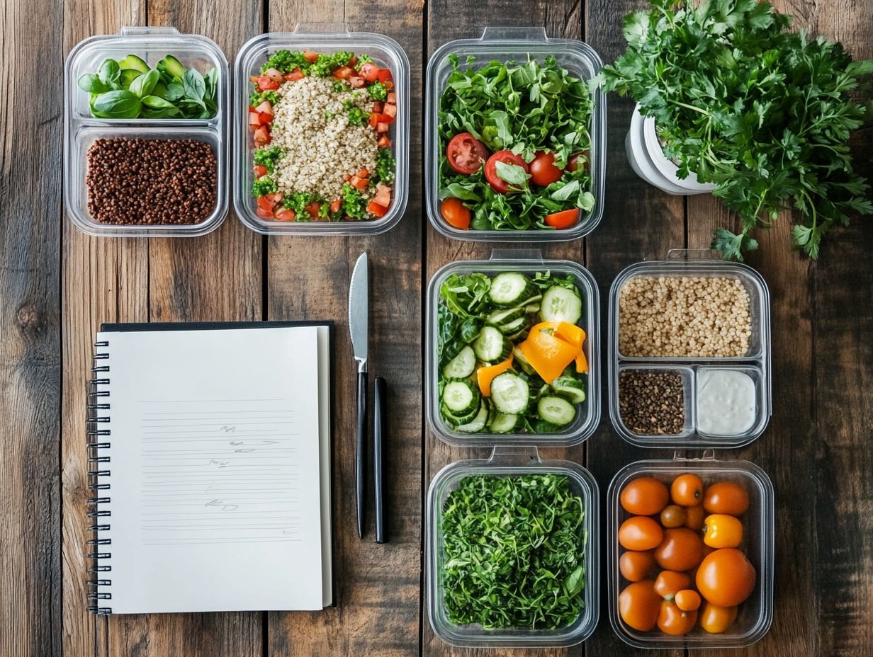 Meal Planning Strategies