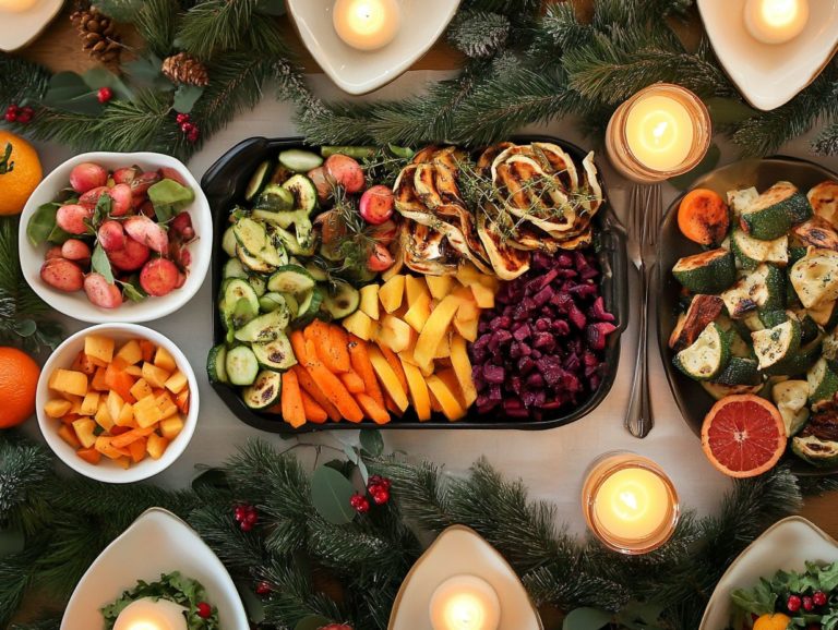 How to Maintain Healthy Eating During Holidays