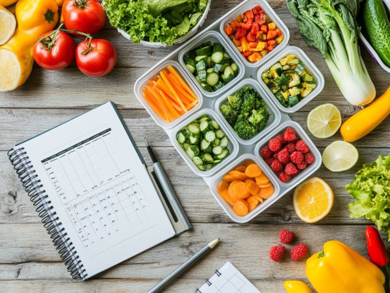 How to Make a Meal Plan for the Week