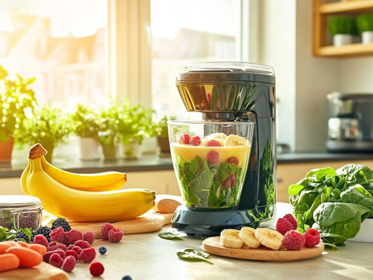 How to Make Healthy Smoothies at Home