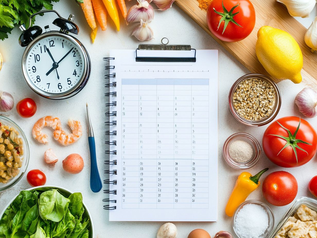 Image showing healthy meal planning tips