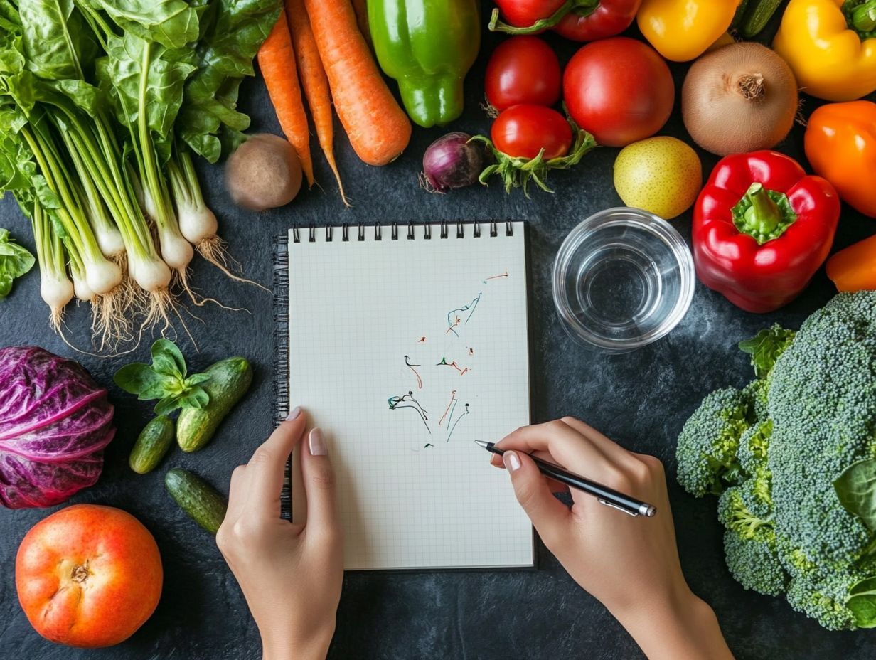 How can I determine my personal goals based on dietary guidelines?