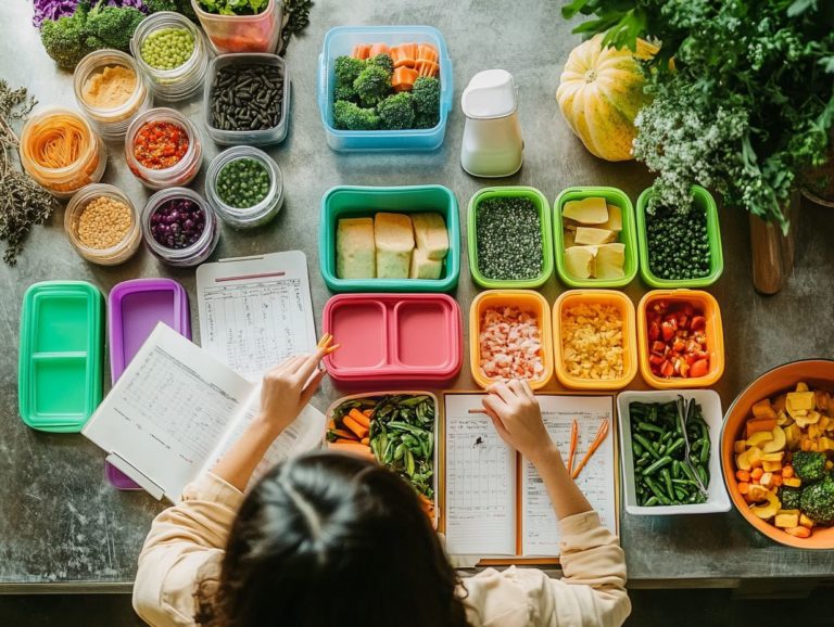 How to Stay Committed to Your Meal Plan