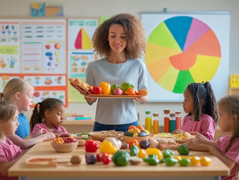 How to Teach Children About Dietary Guidelines