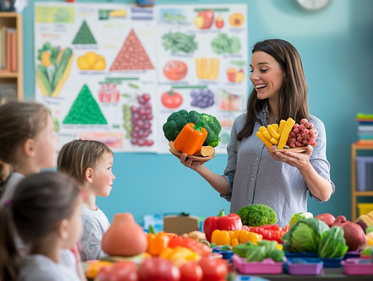 Incorporating Nutritious Foods into Meals and Snacks