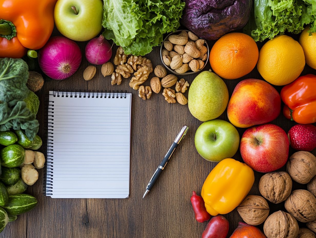 Tips for Sticking to Dietary Guidelines