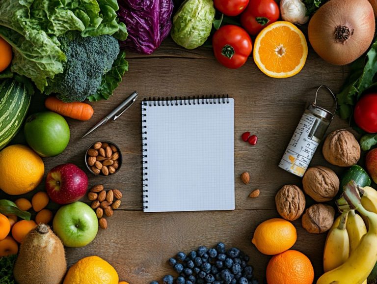 How to Use Dietary Guidelines for Meal Planning