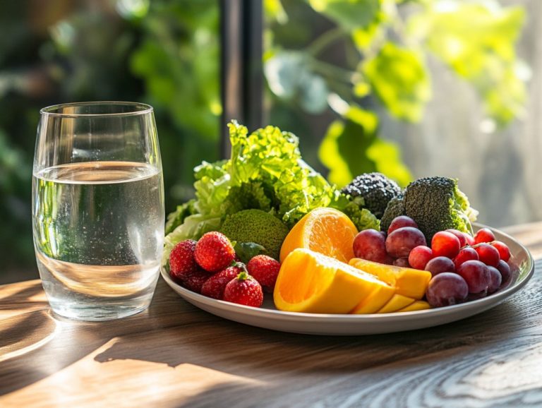 Hydration: The Key to Healthy Eating