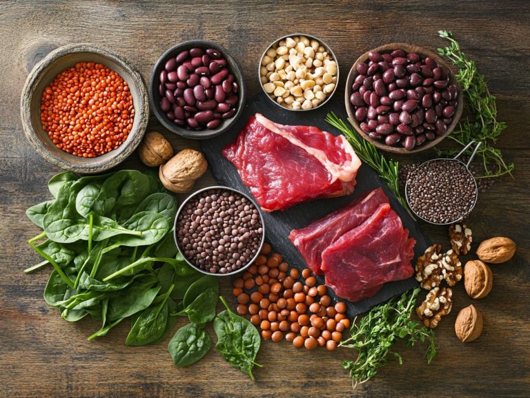 Iron-Rich Foods: How to Boost Your Intake