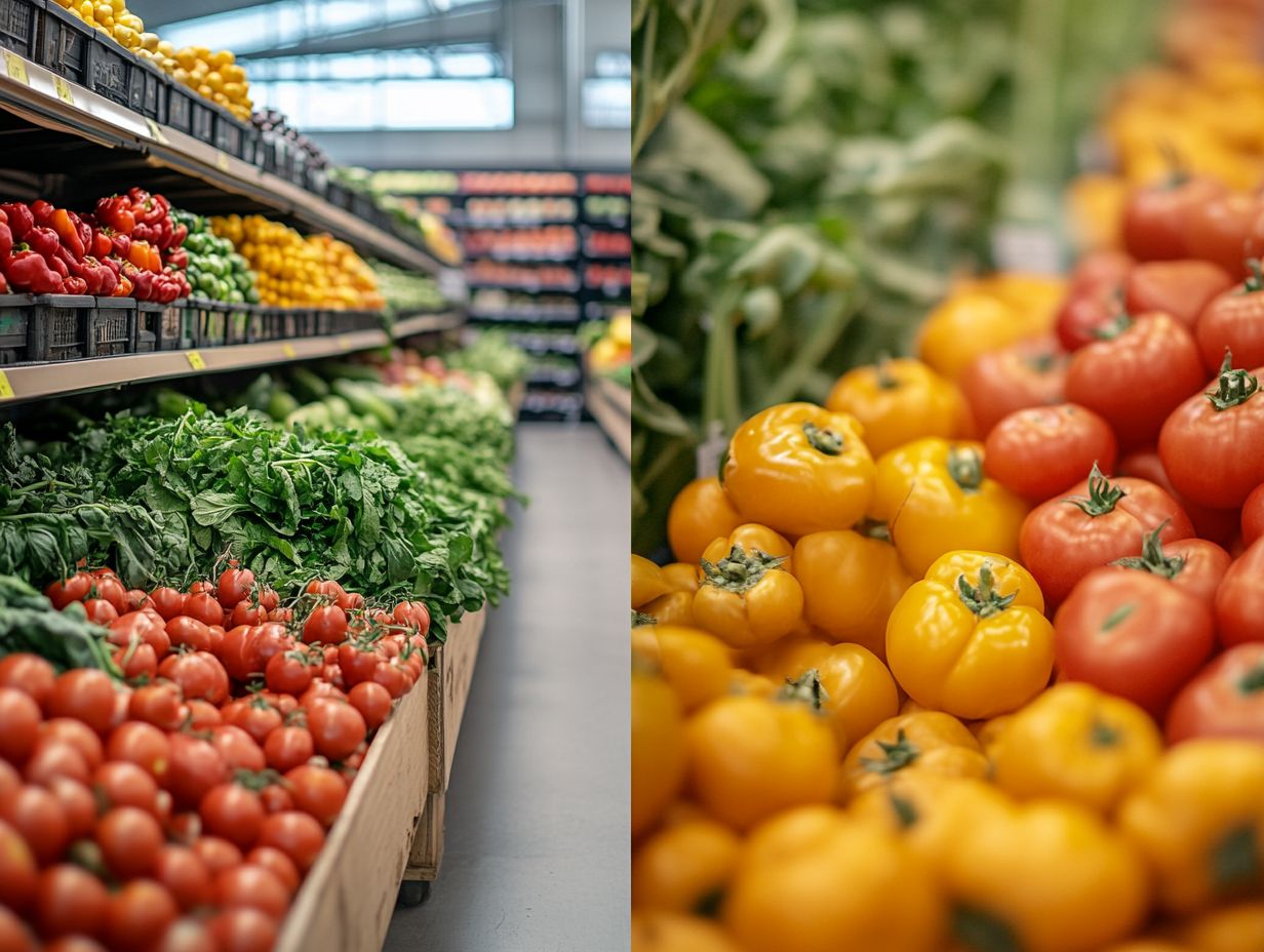 Is organic food always healthier compared to non-organic food?