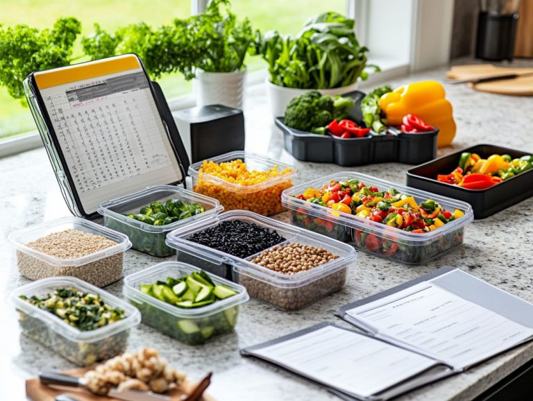 Meal Planning for Special Dietary Needs