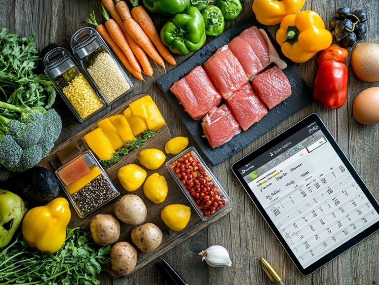 Meal Planning for Success: Tips and Tricks