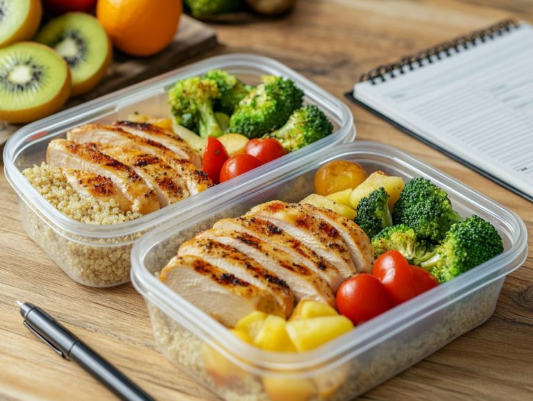 Meal Planning for Weight Loss: A Complete Guide