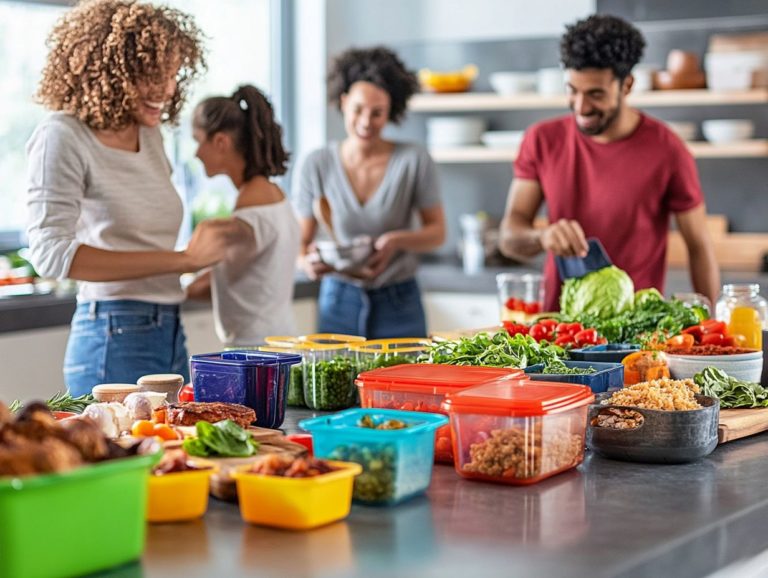 Meal Planning: Tips for Busy Families