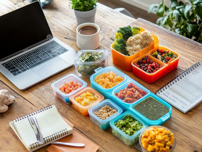 Meal Planning: Tips for Working Professionals