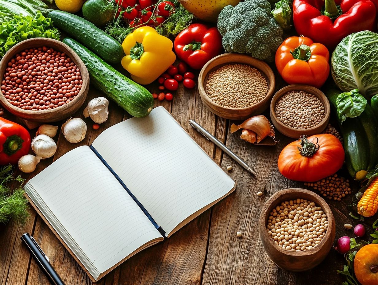 Frequently Asked Questions about Vegetarian Diets