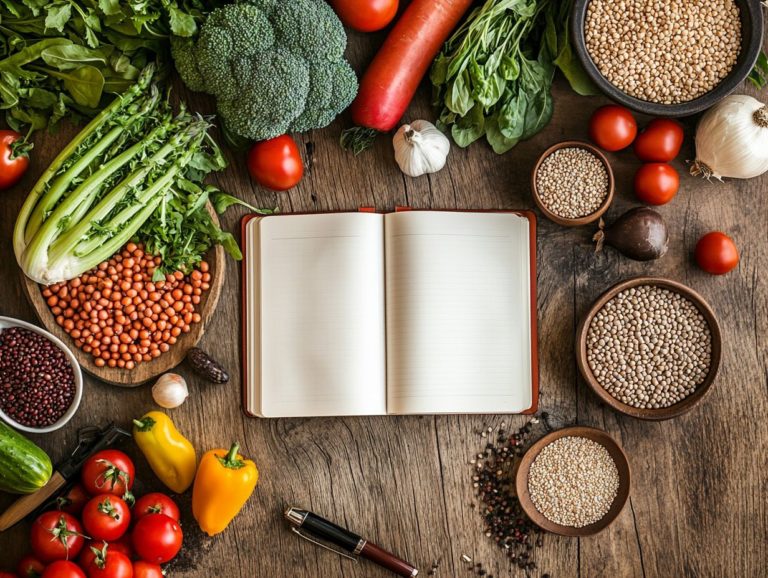 Navigating Dietary Guidelines as a Vegetarian