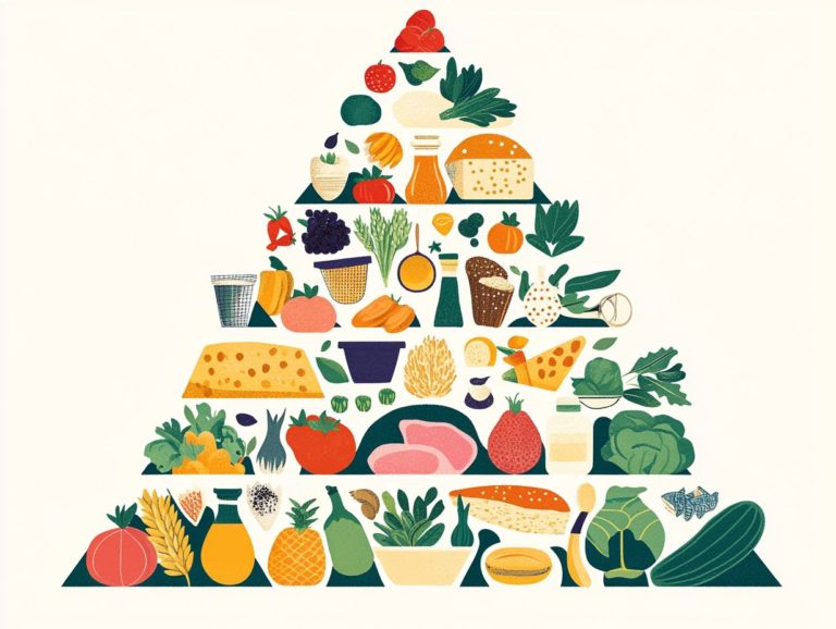 Navigating the Food Pyramid: A Quick Guide