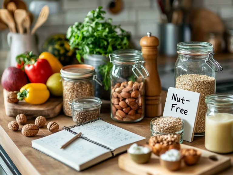 The Basics of a Nut-Free Diet: What You Need to Know