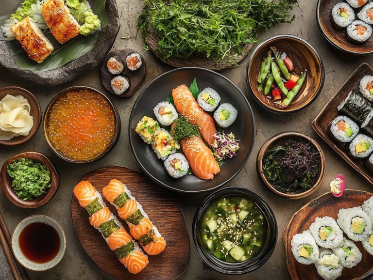 The Benefits of a Mediterranean-Japanese Diet