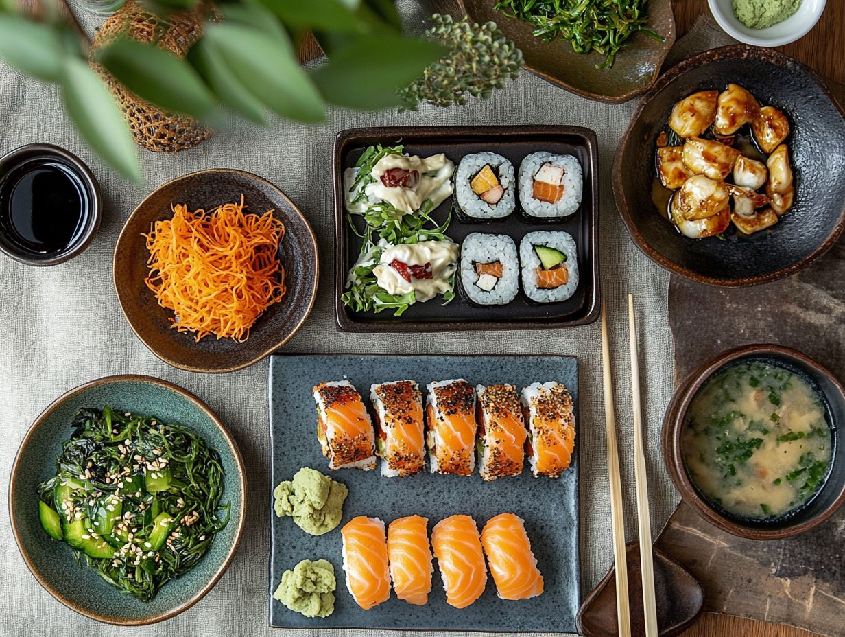 A guide to incorporating the Mediterranean-Japanese Diet into your daily meals