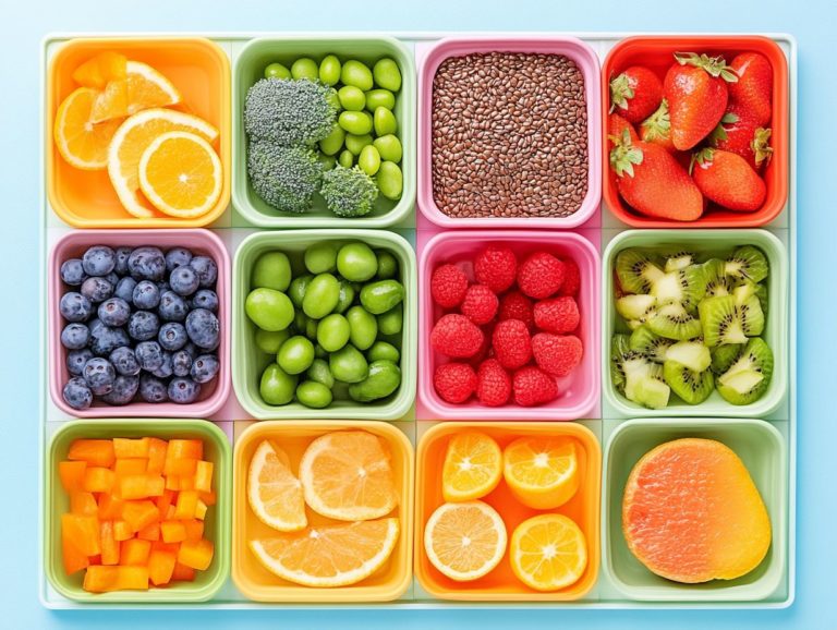 The Benefits of Color-Coding Your Meal Plan