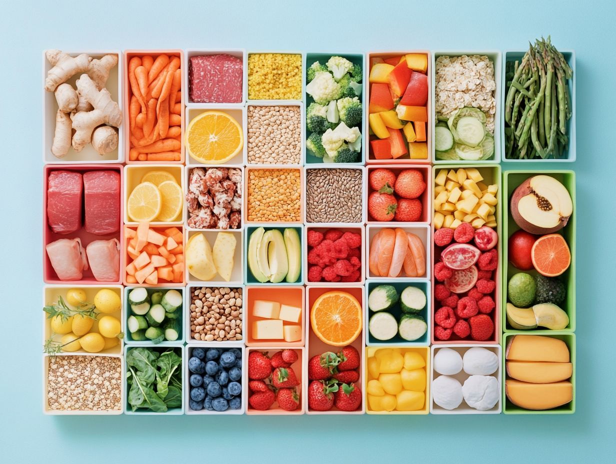 Tips for Success with Color-Coded Meal Planning