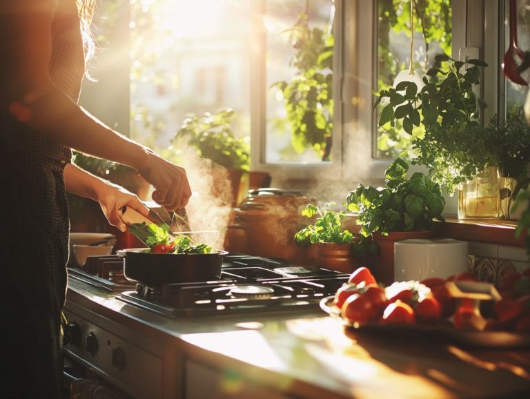 The Benefits of Cooking at Home