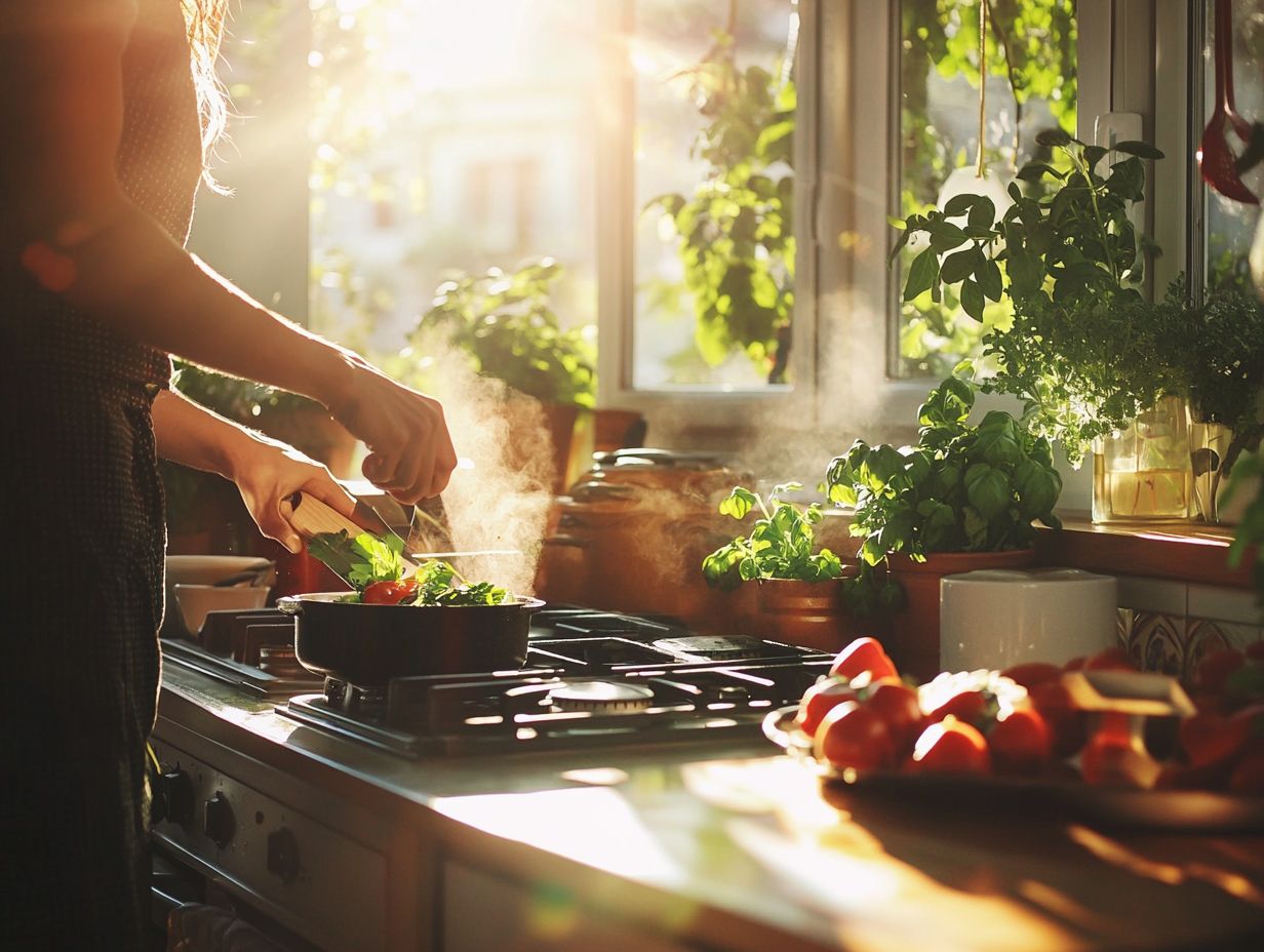 Benefits of Cooking at Home