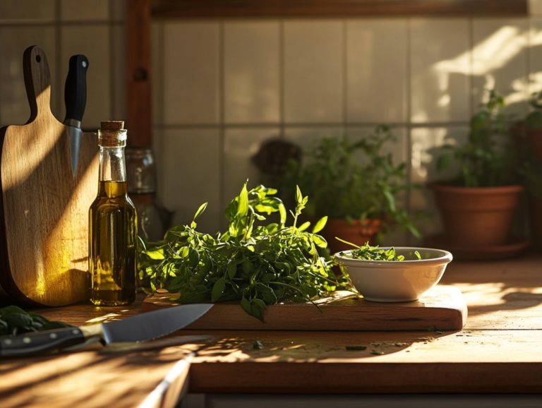 The Benefits of Cooking with Fresh Herbs