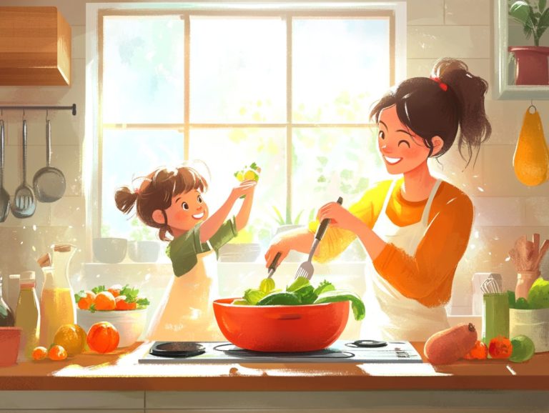 The Benefits of Cooking with Kids