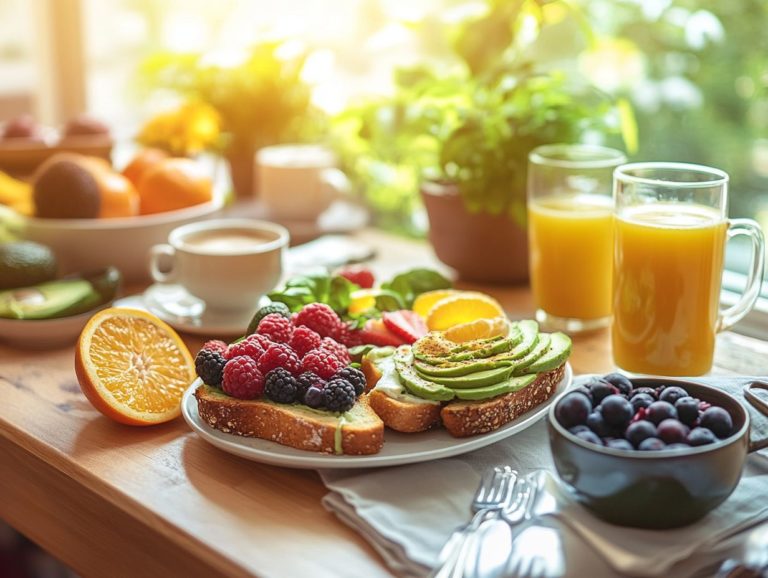 The Benefits of Eating Breakfast Daily