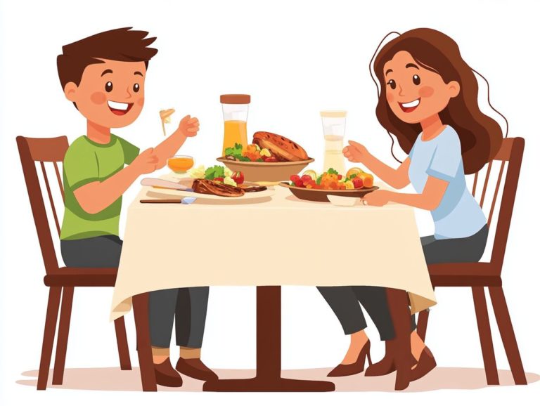 The Benefits of Eating Together as a Family