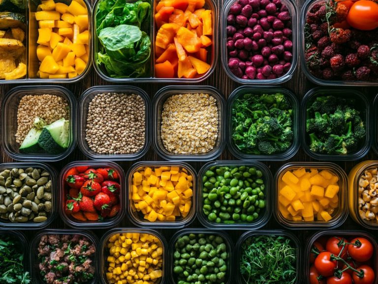 The Benefits of Meal Planning for Your Health