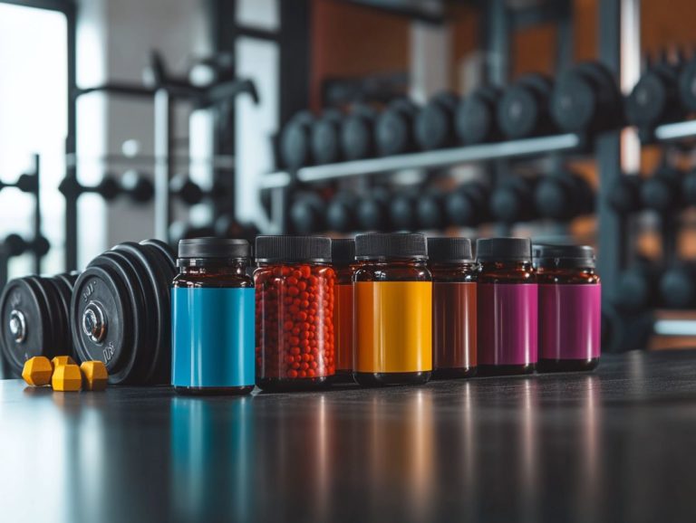 The Best BCAA Supplements for Muscle Recovery