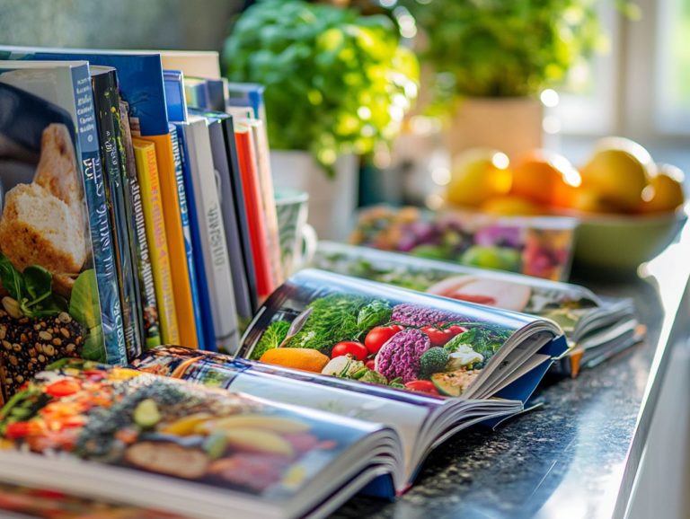 The Best Cookbooks for Following Dietary Guidelines