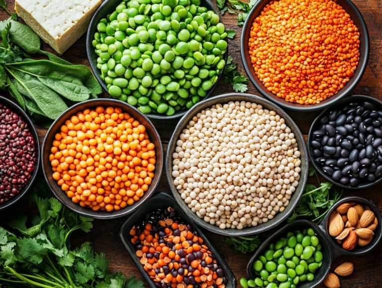 The Best Plant-Based Sources of Protein