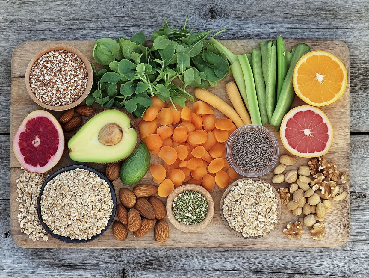 What is dietary fiber and why is it important for gut health?