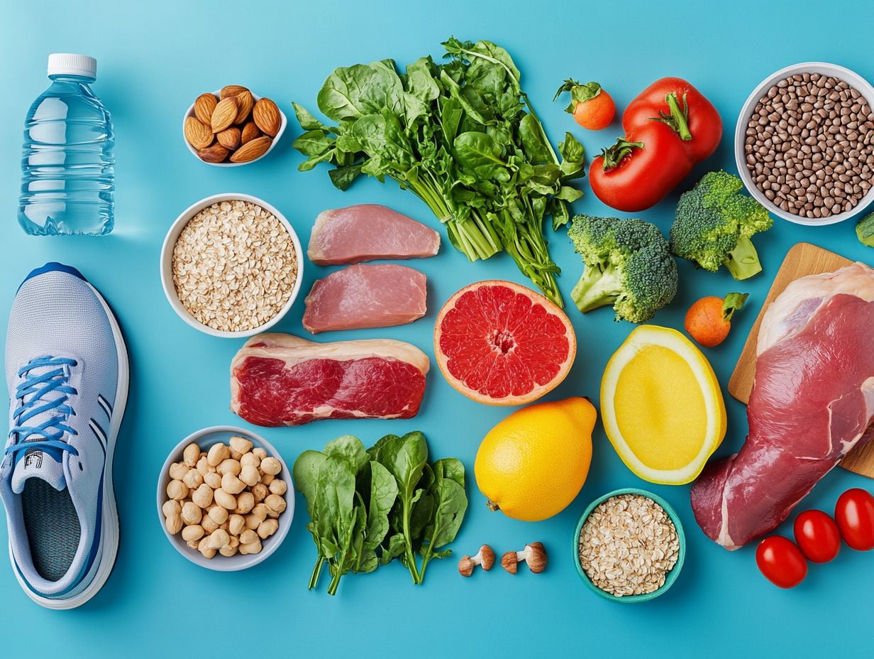 Importance of lean proteins for athletes