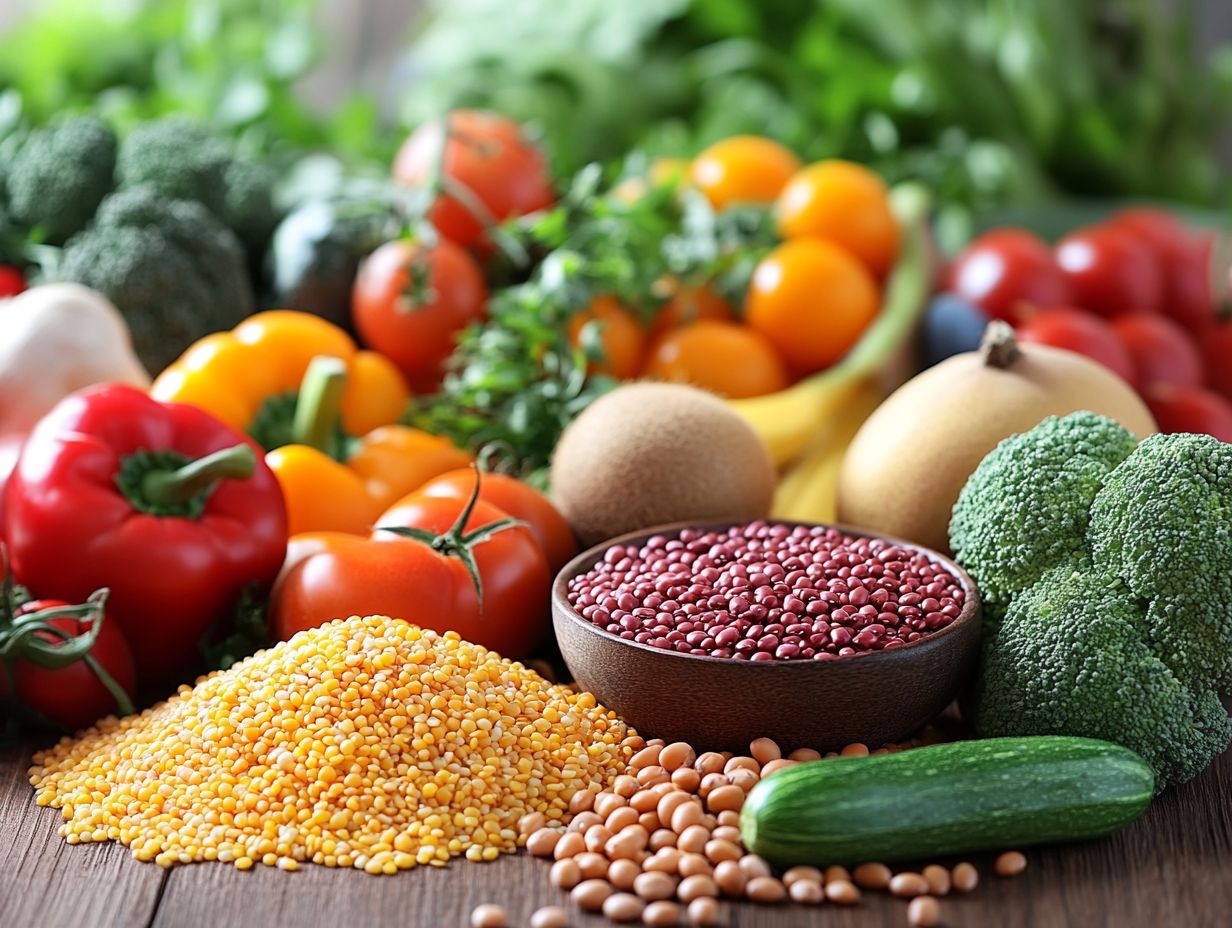 Nutritional Needs of a Vegan Diet