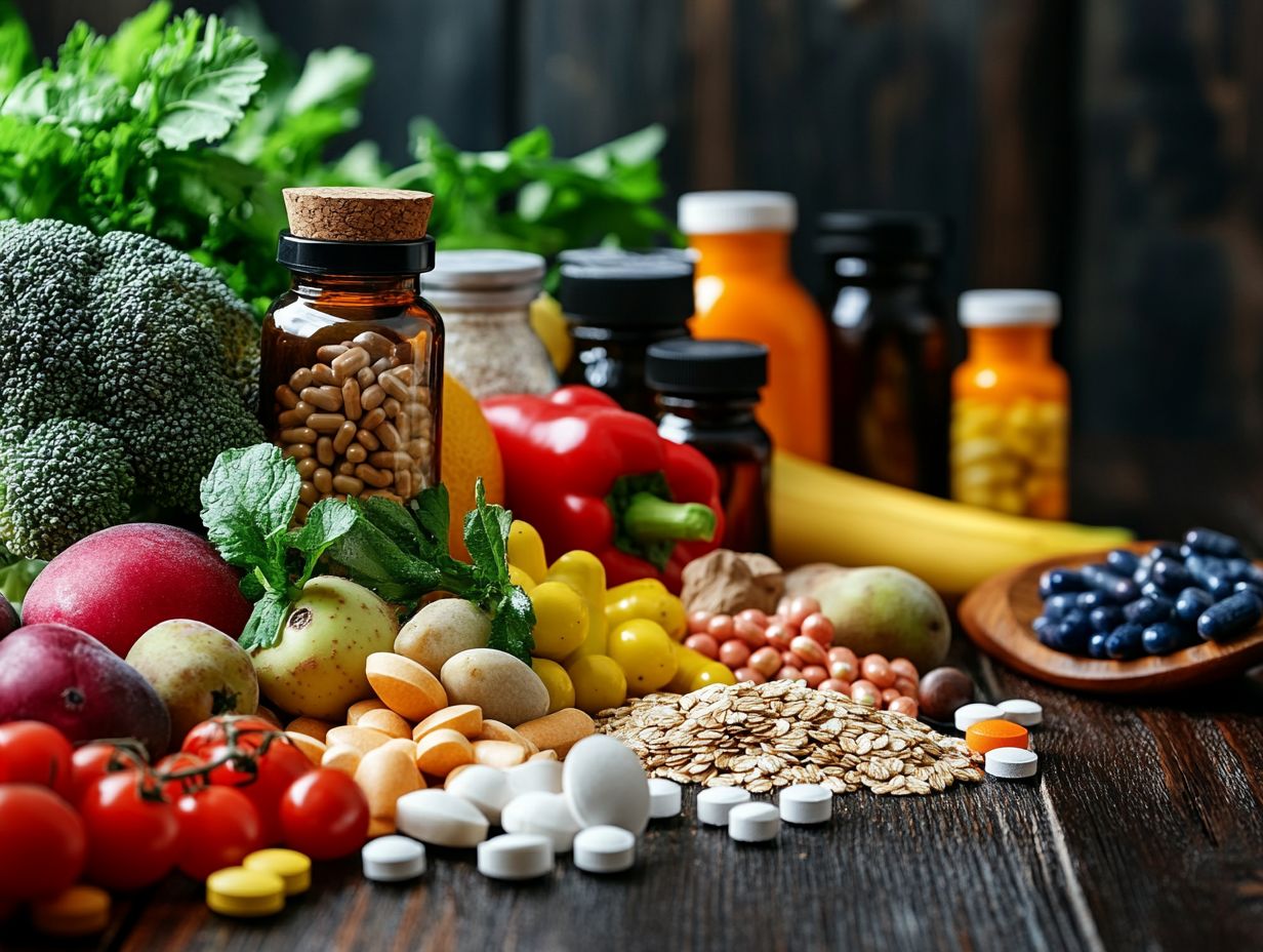 Guidelines for Combining Diet and Supplements