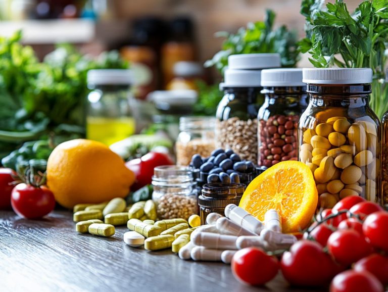 The Connection Between Diet and Supplement Needs